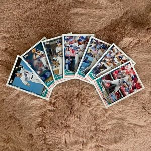 Baseball cards